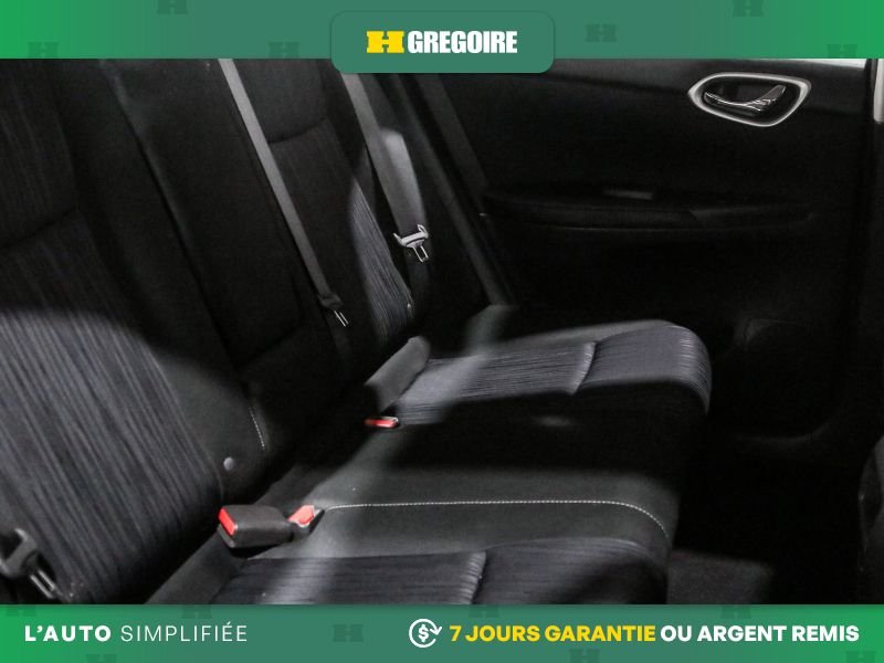 Nissan Sentra 2019 Rouge Blainville - photo #27