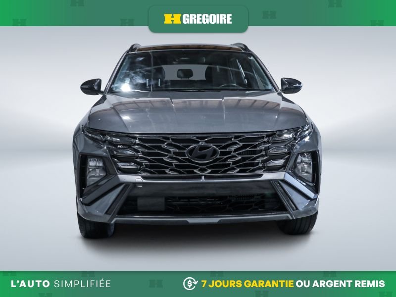 Hyundai Tucson 2026 Gris Laval - photo #1