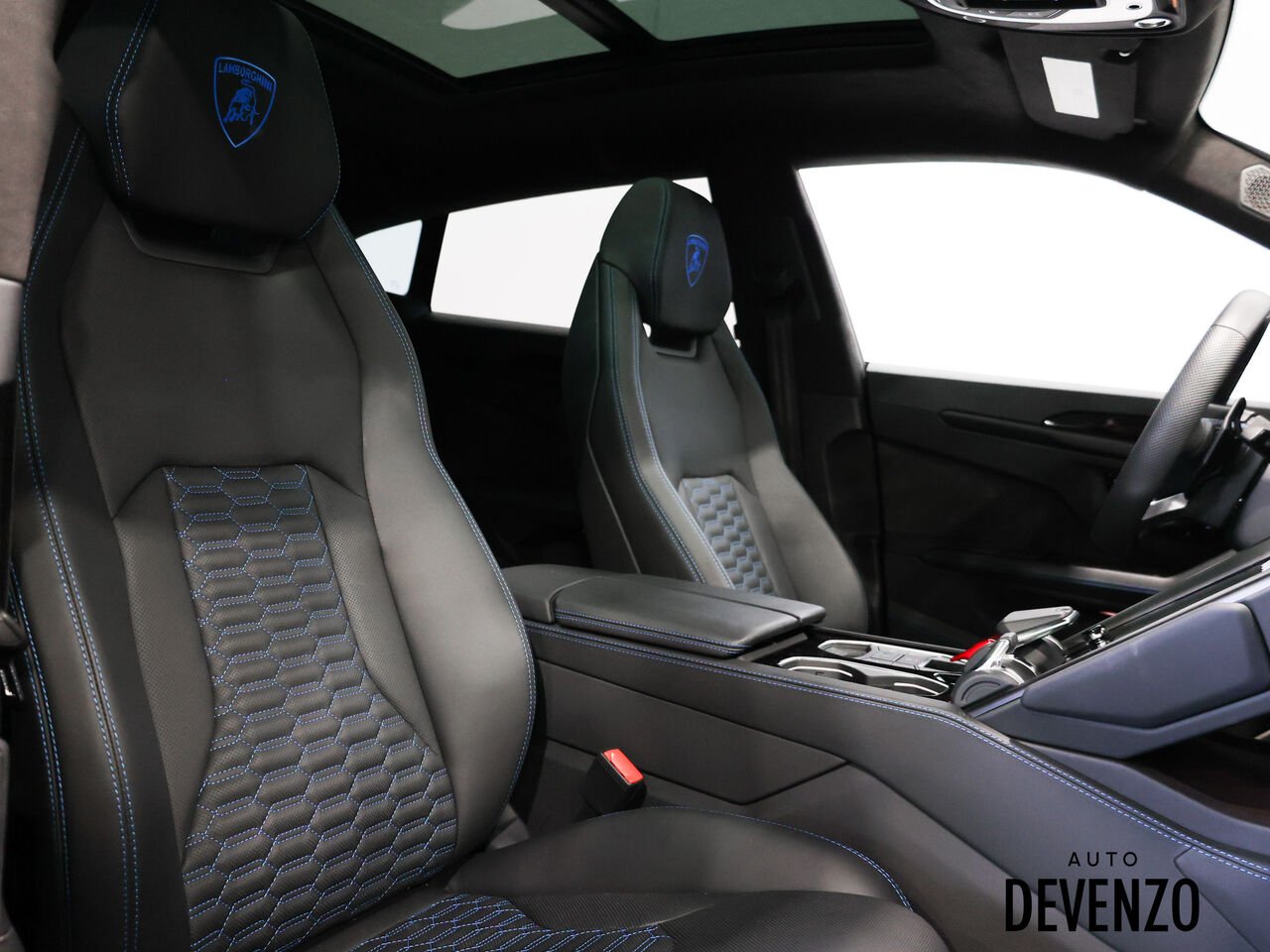2024 Lamborghini Urus Blue Saint-Eustache - photo #8