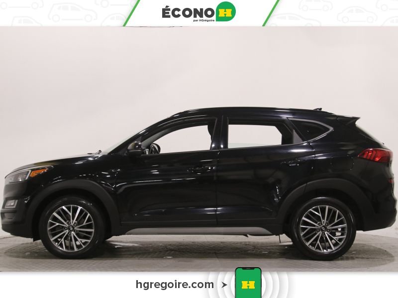 Hyundai Tucson 2019 2019 Noir