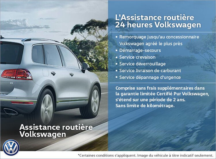 Assistance routiere VW