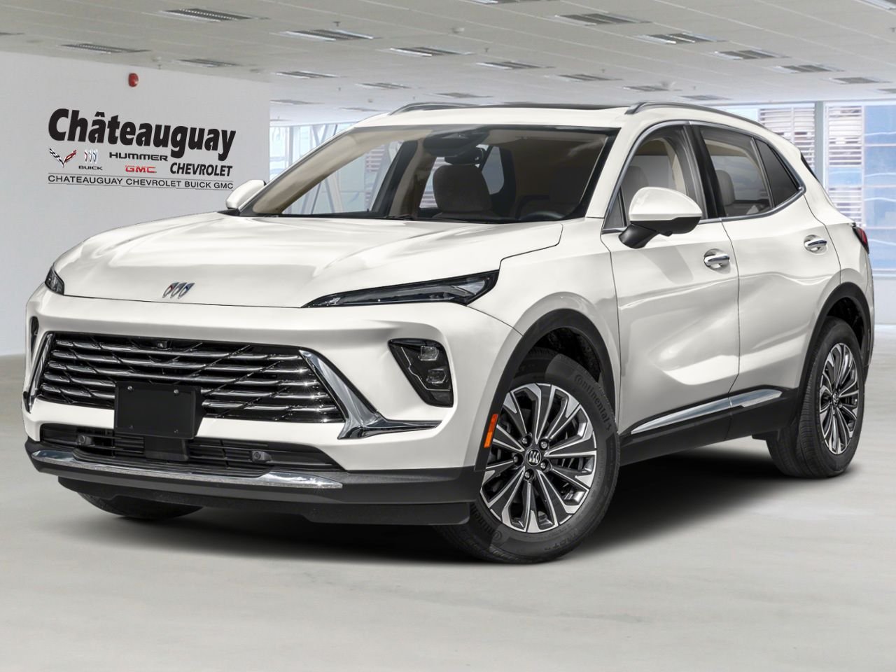 2026 BUICK Envision Avenir 4 portes TI Iridescent White Tricoat Châteauguay - photo #0