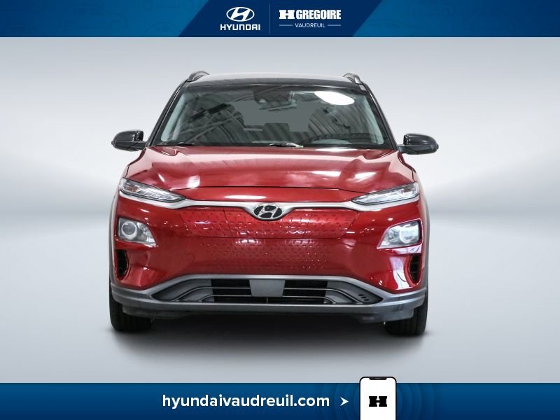 2021 Hyundai Kona 2021 Red