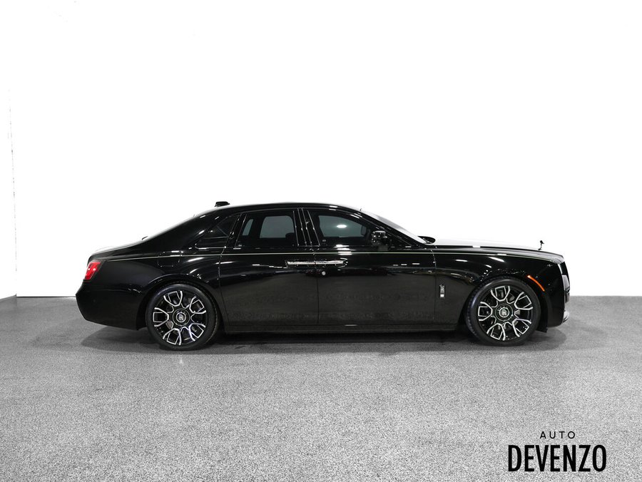 Rolls-Royce Ghost 2023 2023 Noir