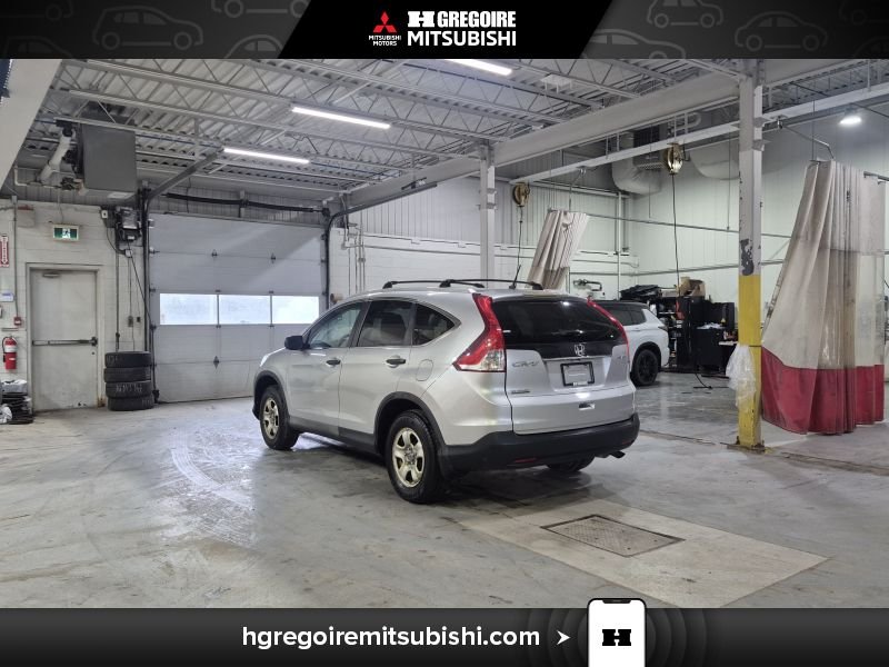 2014 Honda CRV Silver Blainville - photo #5