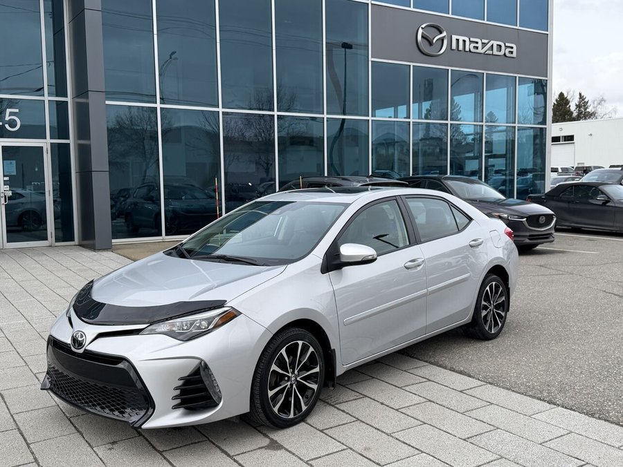 Toyota Corolla 2018 2018 Gris