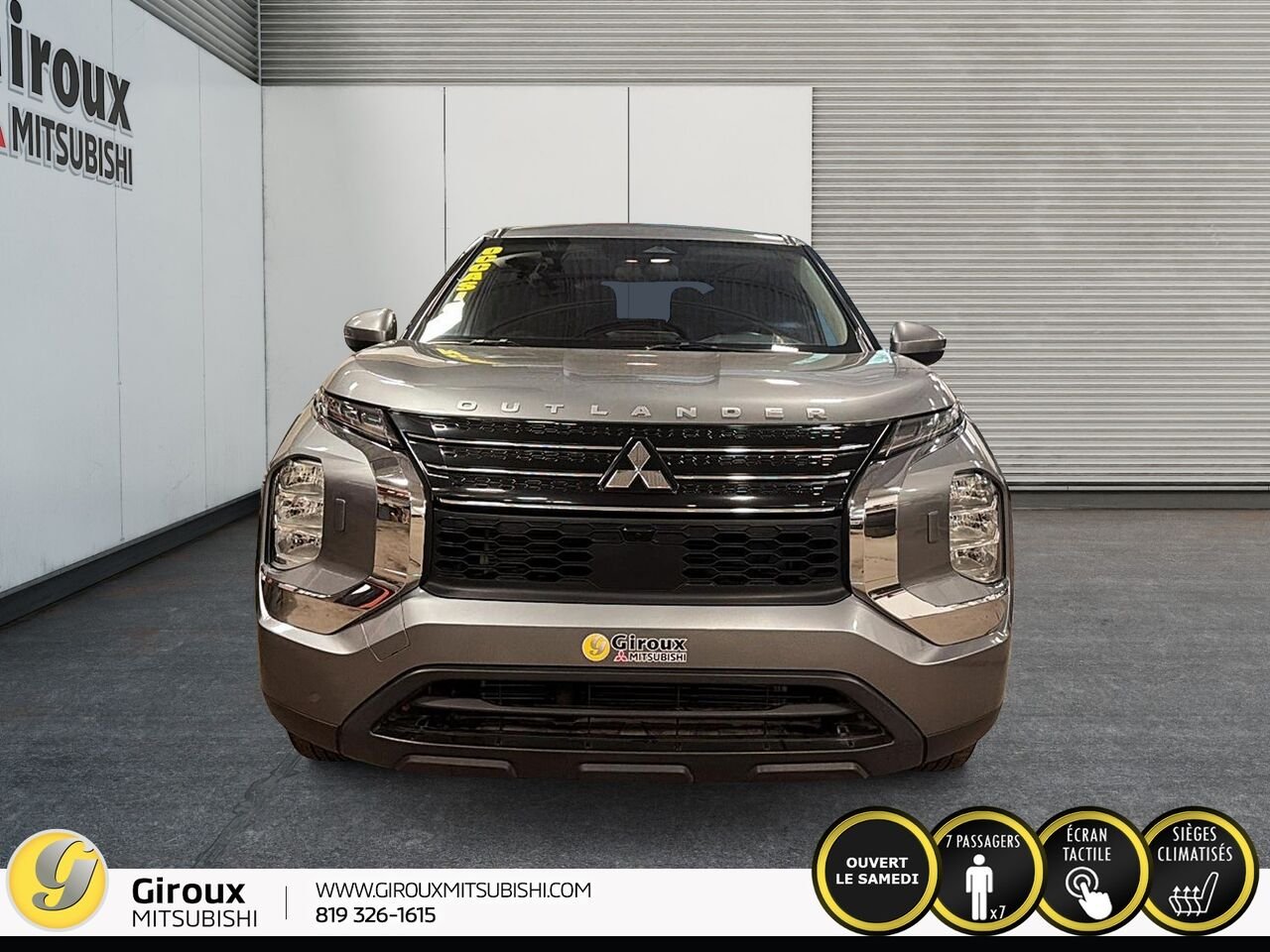 MITSUBISHI OUTLANDER 2024 Gris Sainte-Agathe-des-Monts - photo #1