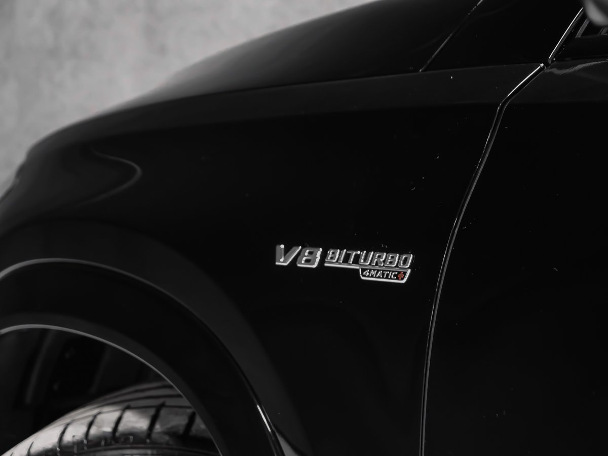 2022 Mercedes-Benz GLE AMG GLE 63 S V8 BI TURBO AIR SUSPENSION Black Montreal - photo #5