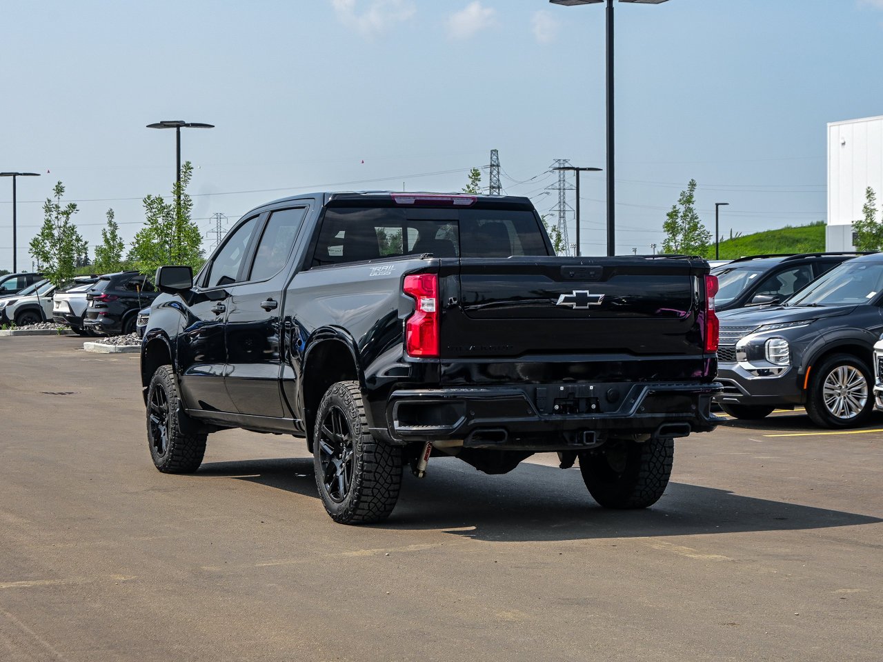 2025 Chevrolet Silverado 1500 4WD Crew Cab 147 LT Trail Boss Black Sherwood Park - photo #10