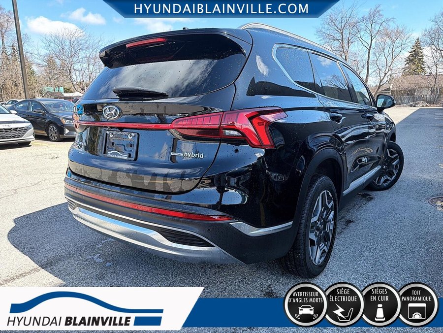 Hyundai Santa Fe Hybrid 2021 2021 Noir