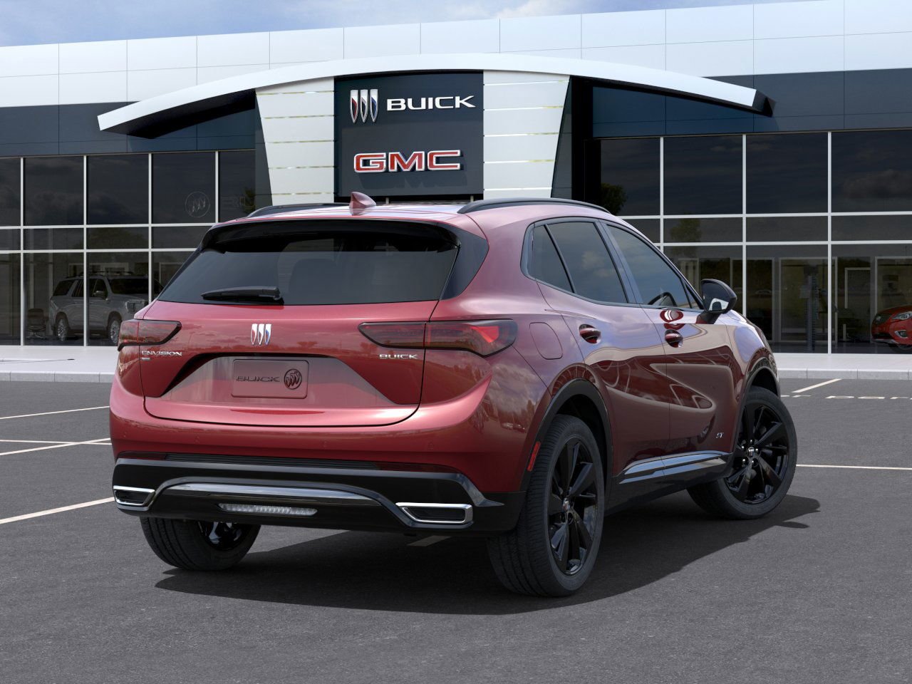 Buick Envision Sport Touring 2024 Cinabre métallisé Saint-Eustache - photo #3