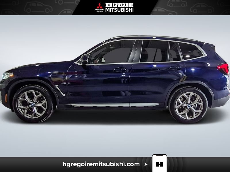 2023 BMW X3 Blue Blainville - photo #4