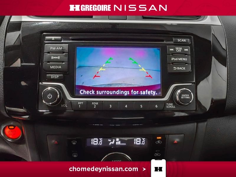 Nissan Sentra 2018 Rouge Laval - photo #20