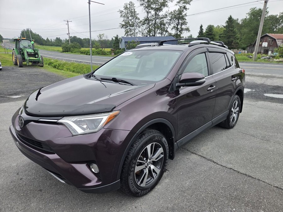 Toyota RAV4 2018 2018 Mauve