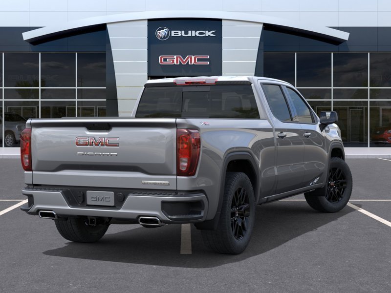 2026 GMC Sierra 1500 K1500 SIERRA CREW CAB ELEVATION STD/BOX (3SB) STERLING METALLIC Rivière-du-Loup - photo #3