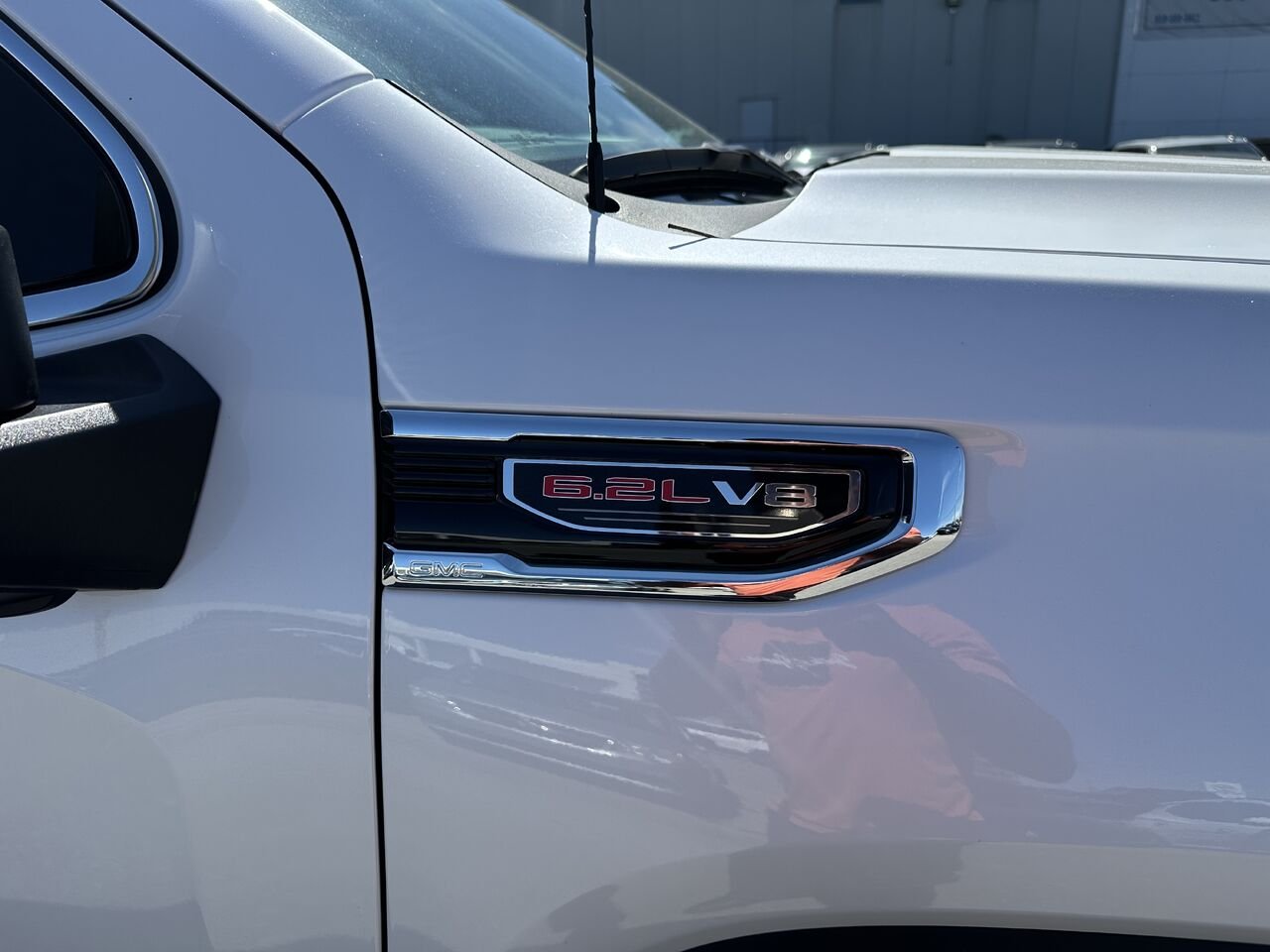 2025 GMC SIERRA K1500 DENALI Denali cabine multiplace 4RM 157 po White Gatineau - photo #30