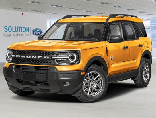 2026 Ford Bronco Sport BRONCO SPORT Orange Fury Metallic Tri-Coat
