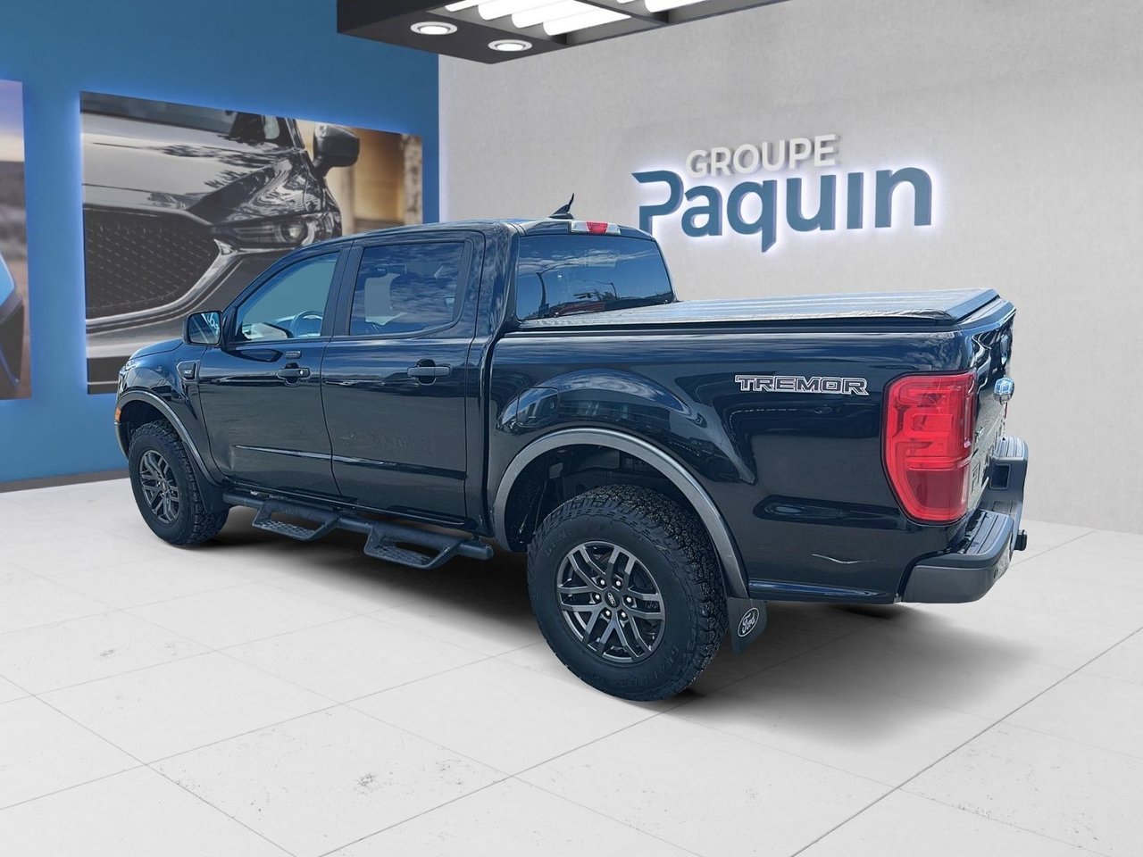 Ford Ranger 2021 Noir Rouyn-Noranda - photo #3