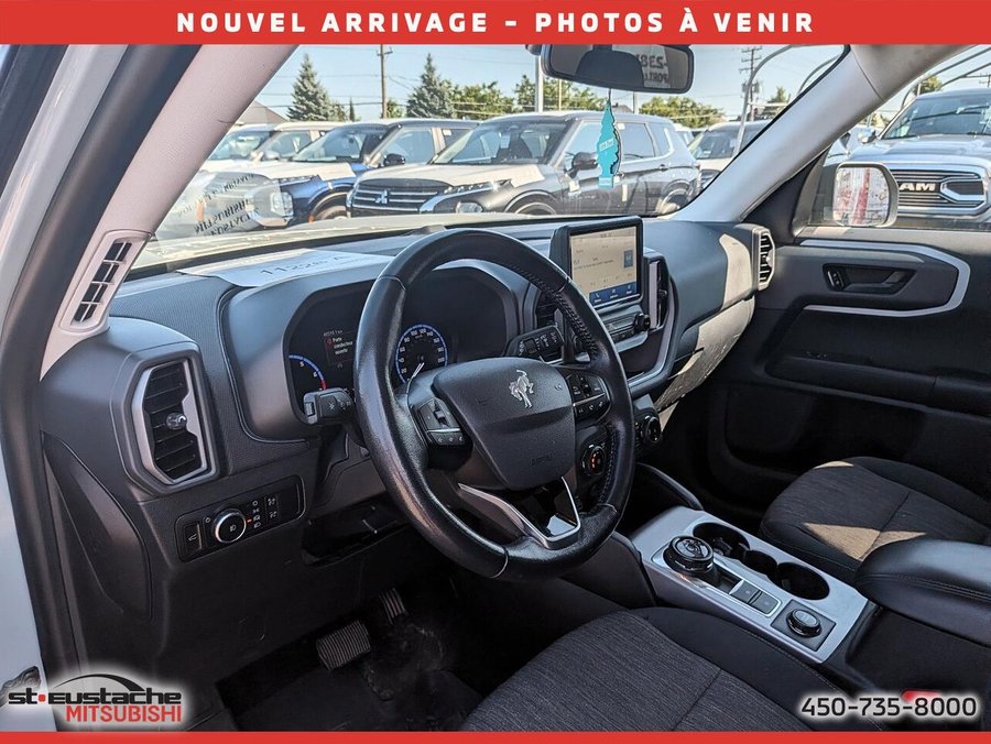 2023 Ford Bronco Sport Big Bend 4X4-GPS-BANC CHAUFFANT-CARPLAY/ANDROID AUTO Blue