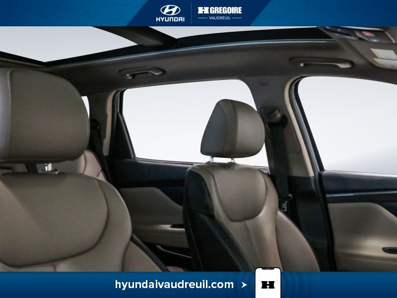 Hyundai Santa Fe 2023 Gris Blainville - photo #33
