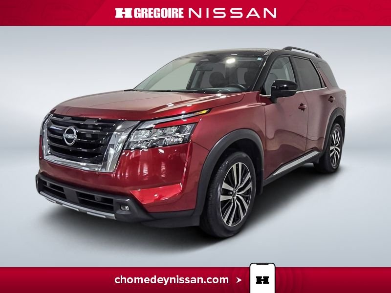 2024 Nissan Pathfinder 2024 Red