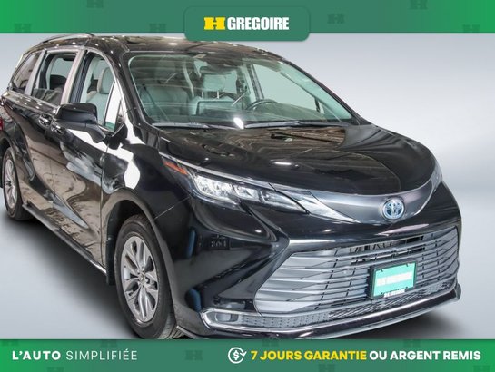 2023 Toyota Sienna 2023 Black