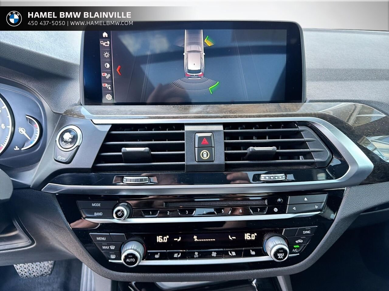 2019 BMW X3 xDrive30i véhicule d'activités sportives Grey Blainville - photo #13