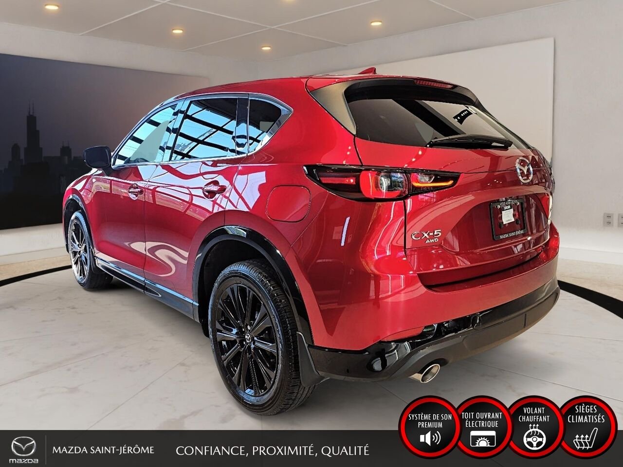 2023 Mazda CX-5 Red Ste-Agathe des Monts - photo #9