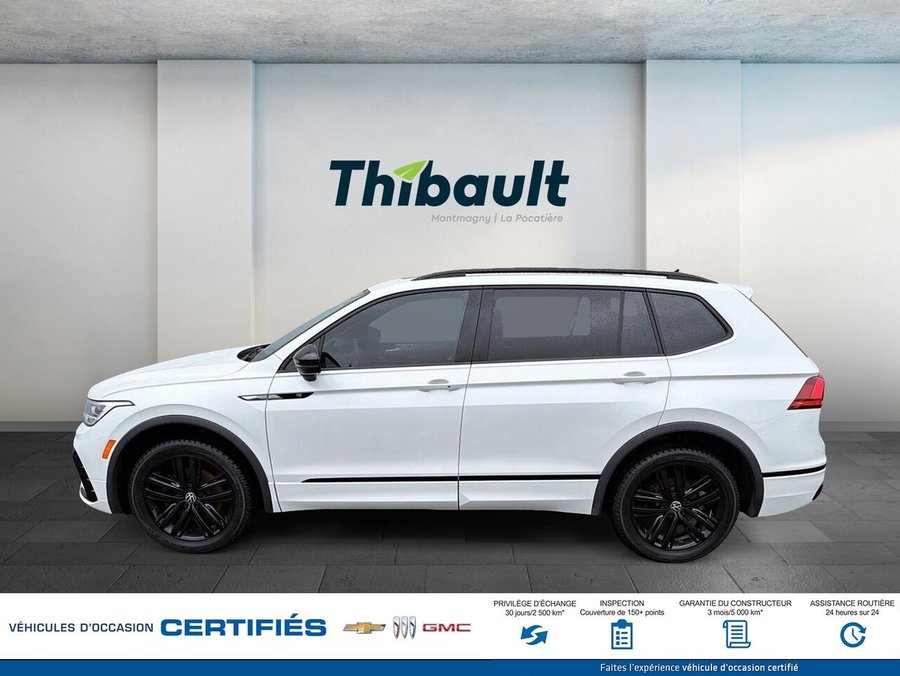 VOLKSWAGEN TIGUAN SE Comfortline R-Line Black Edition 4MOTION 2022 Blanc