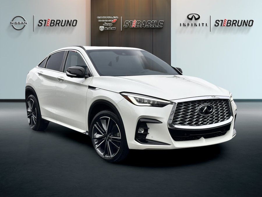 Infiniti QX55 2022 2022 Blanc