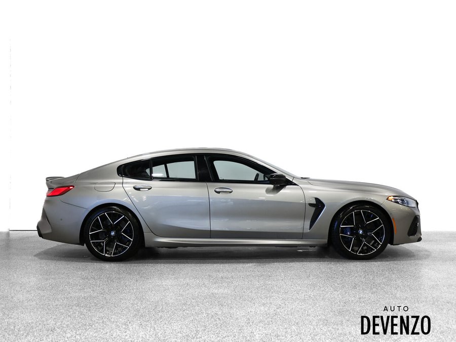 BMW M8 2021 2021 Gris