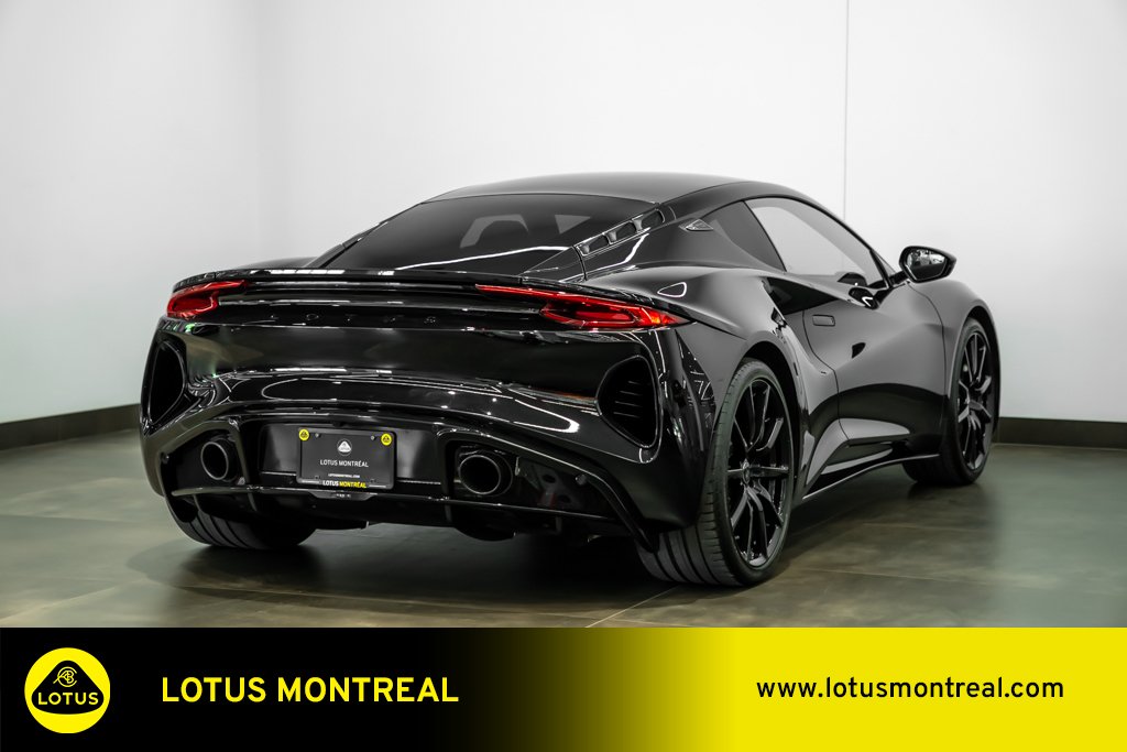 Lotus Emira V6 Coupe 2025 Noir Kirkland - photo #3