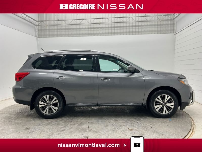 2017 Nissan Pathfinder Grey Laval - photo #4