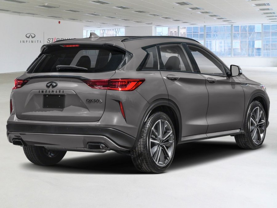 INFINITI QX50 2025 2025 Graphite velouté métallisé