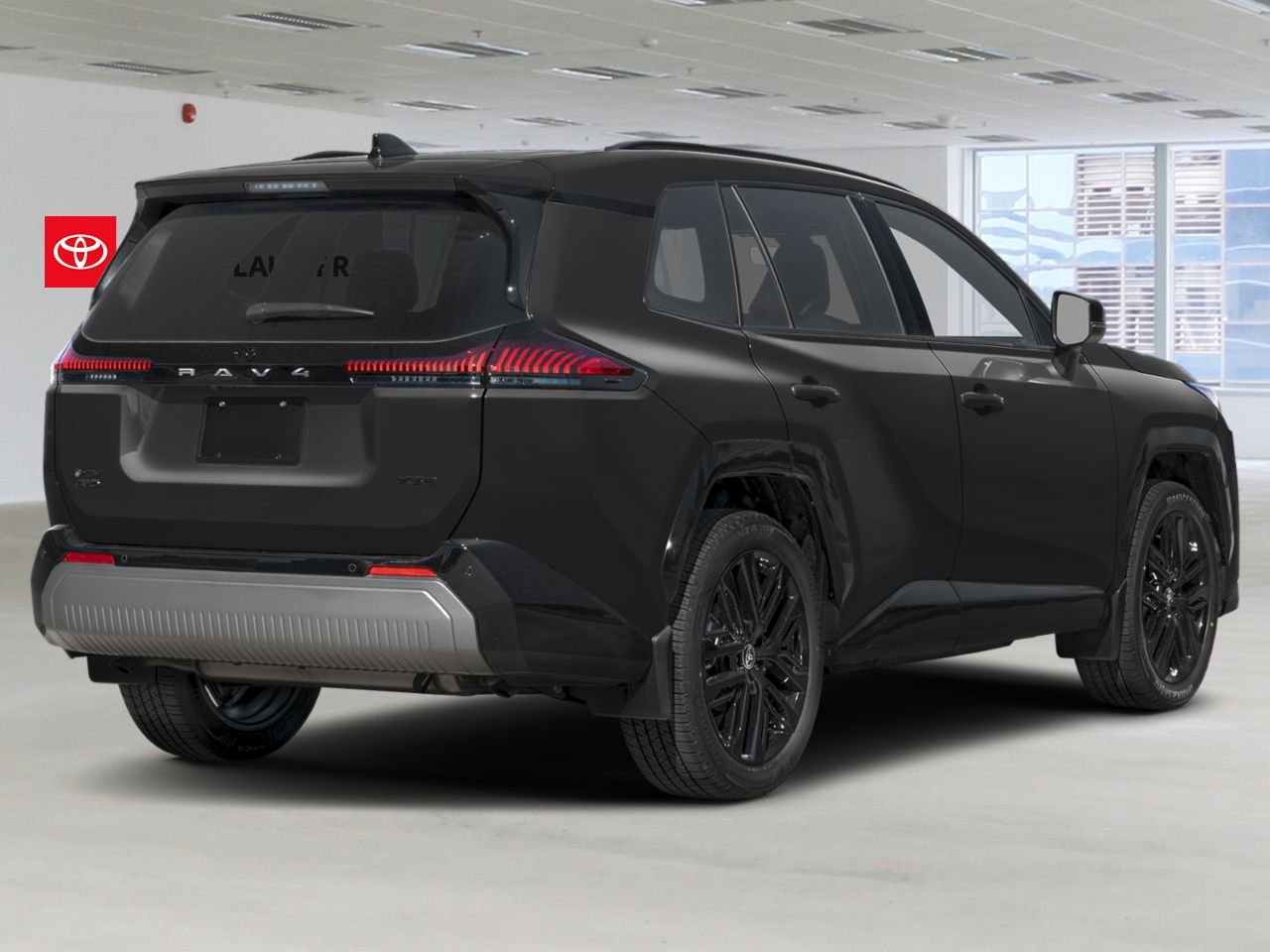 2026 Toyota RAV4 Midnight Black Metallic Mont-Laurier - photo #2