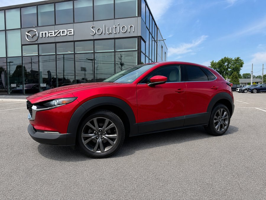 Mazda CX-30 2020 2020 Rouge