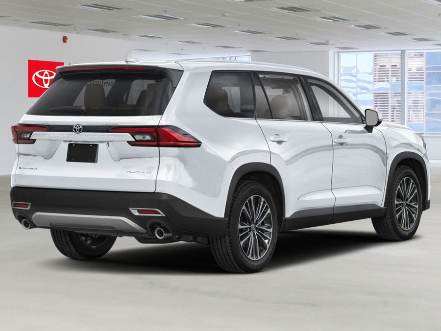 TOYOTA Grand Highlander 2026 2026 Frisson glacé nacré