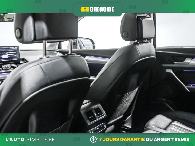 Audi Q5 2022 Gris Saint-Eustache - photo #22