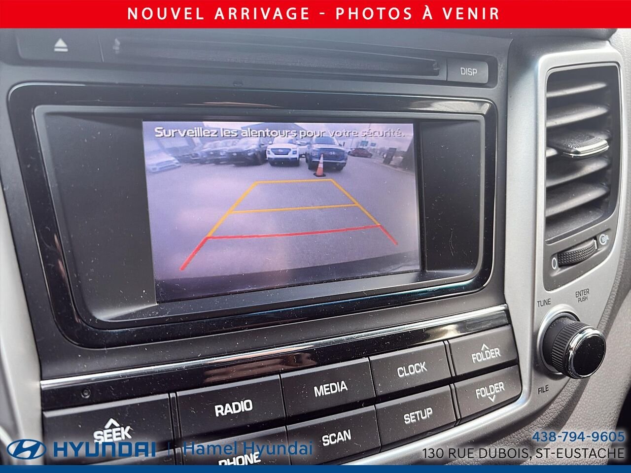 Hyundai Tucson 2018 Noir Saint-Eustache - photo #6
