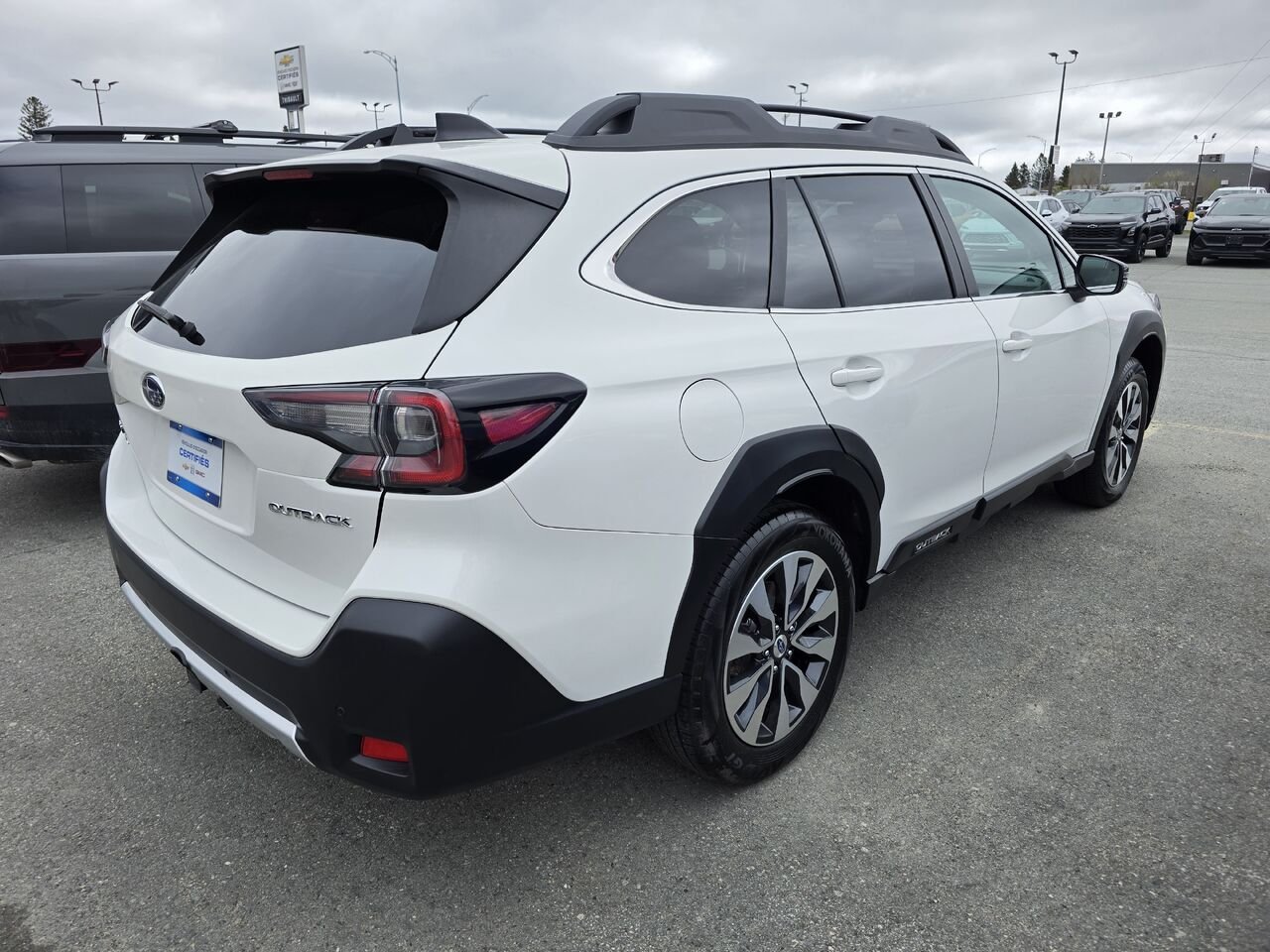 Subaru Outback Limited 2024 Blanc Rouyn-Noranda - photo #4