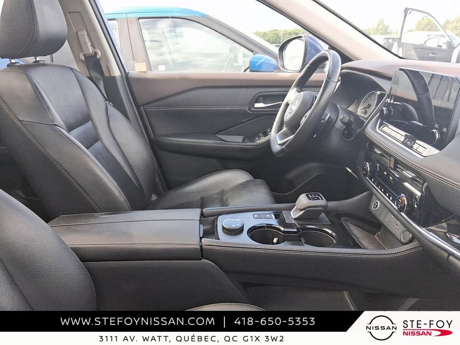 Nissan Rogue SL TI R6205A 2022 Bleu