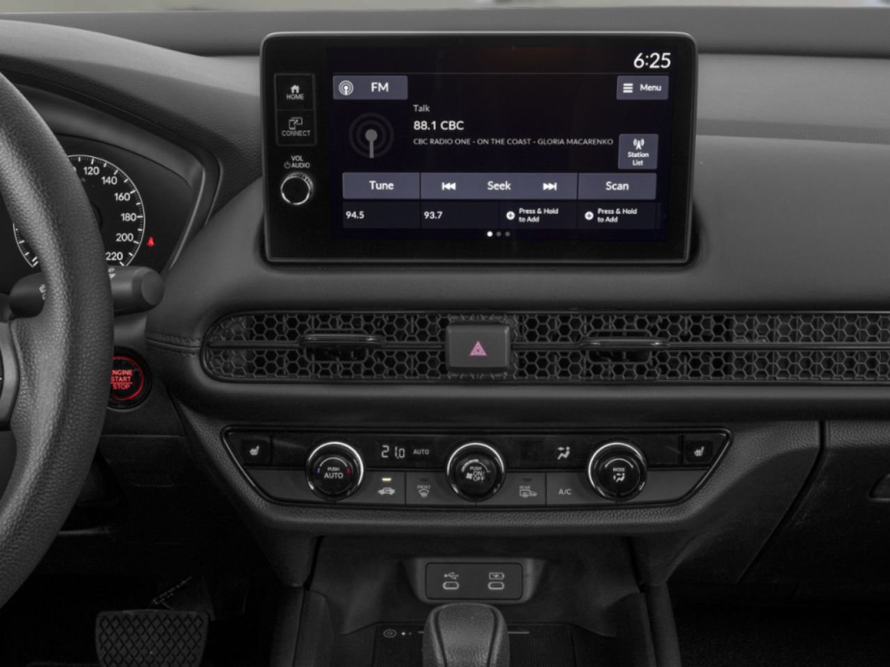 Honda HR-V HR-V LX 4WD 2027 Noir cristal nacré Matane - photo #4