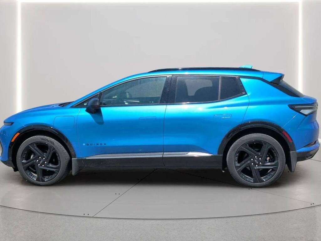 2024 Chevrolet Equinox Blue Gatineau - photo #1