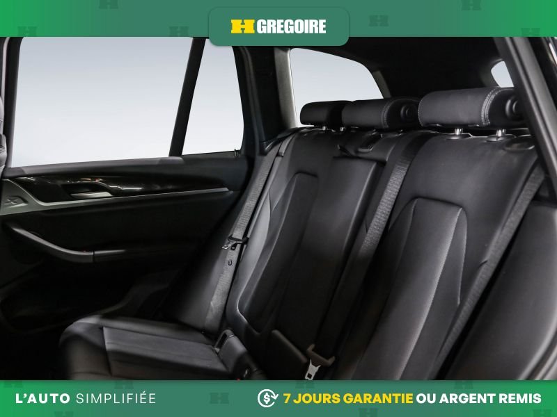 BMW X3 2022 Noir Laval - photo #23