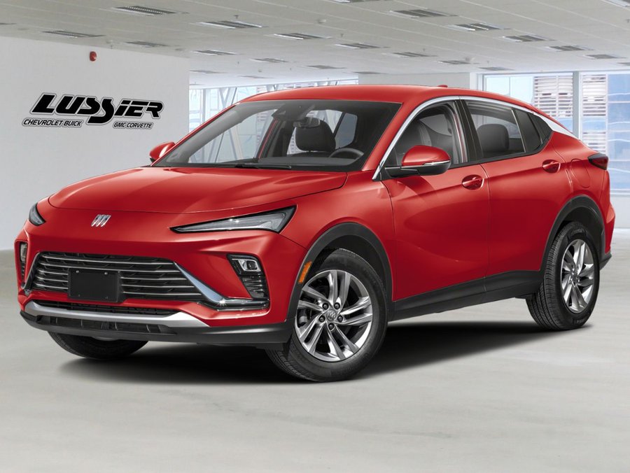 Buick Envista Tourisme sport 4 portes TA 2026 Rouge brillant