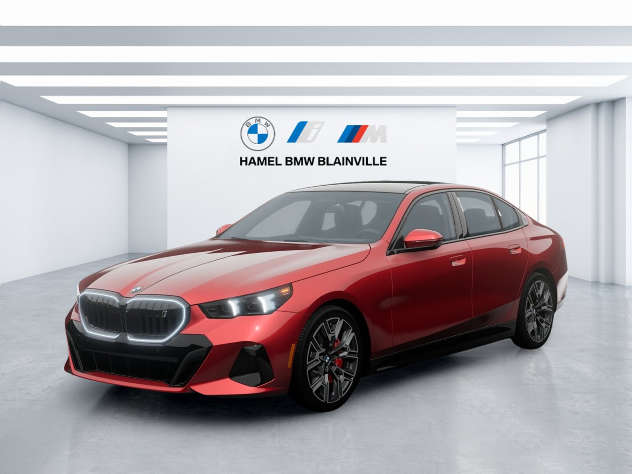 2026 BMW i5 Vegas Red Metallic Blainville - photo #0