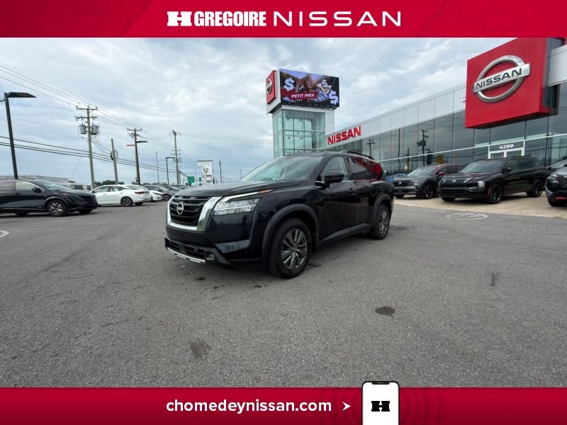Nissan Pathfinder 2022 Noir Blainville - photo #4