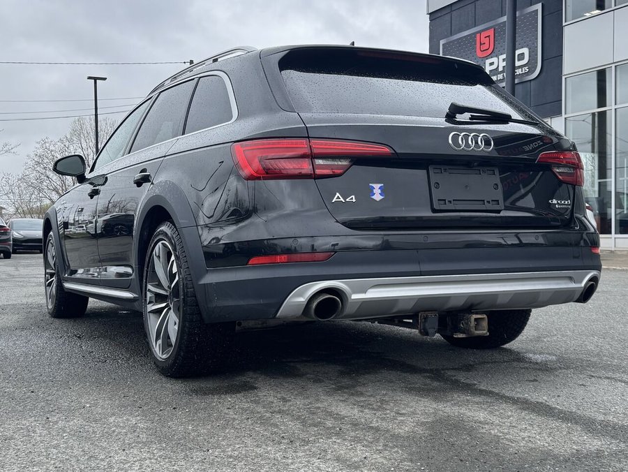 Audi A4 allroad TECHNIK 2017 2017 Noir
