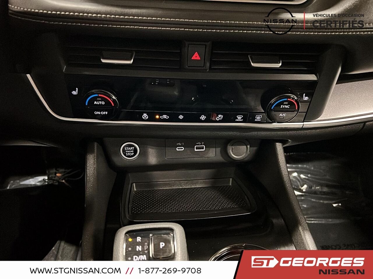 2023 Nissan Rogue Blue Saint-Georges - photo #18