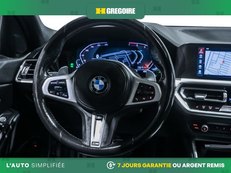 BMW 330I 2022 Noir Blainville - photo #18